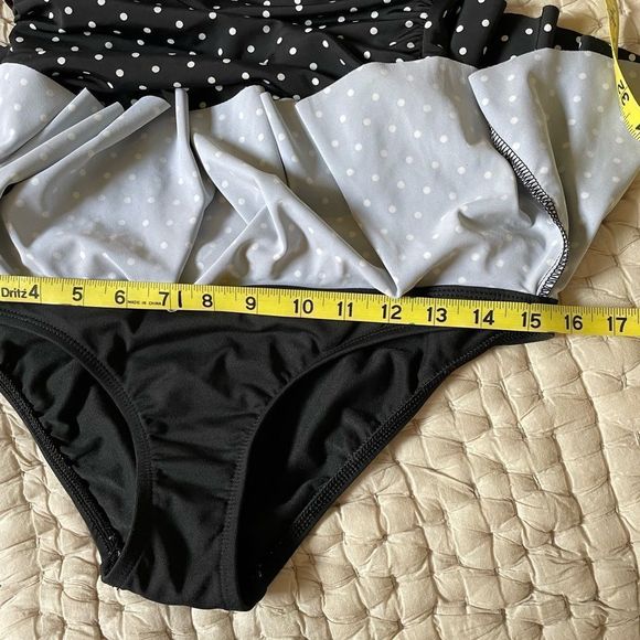 Chaps One Piece Swimsuit - Picture 10 of 12